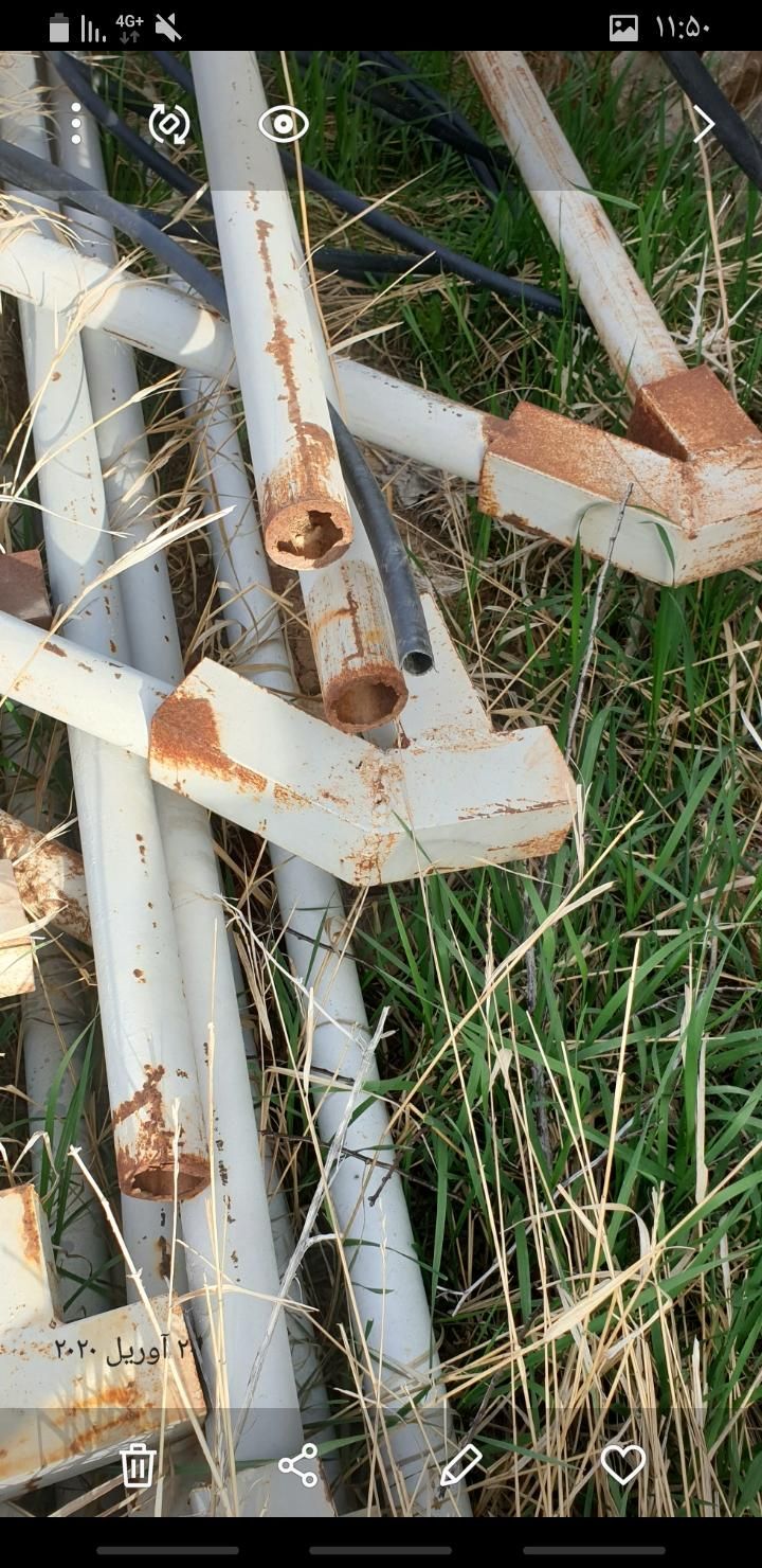 گلخانه|مصالح و تجهیزات ساختمان|فرخ‌شهر, |دیوار