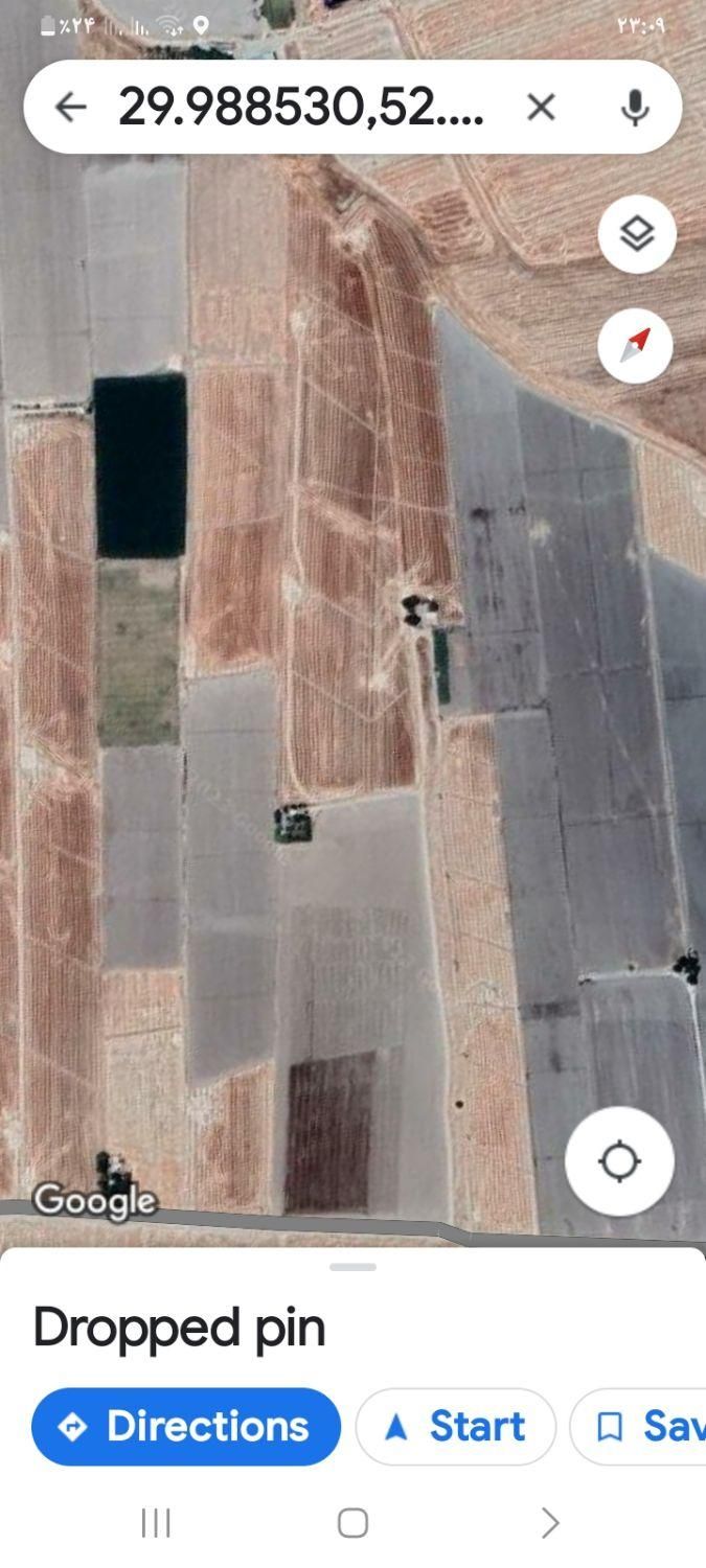 فروش زمین ۳۰۰۰ متری در نقش رستم|فروش زمین و ملک کلنگی|مرودشت, نقش رستم|دیوار