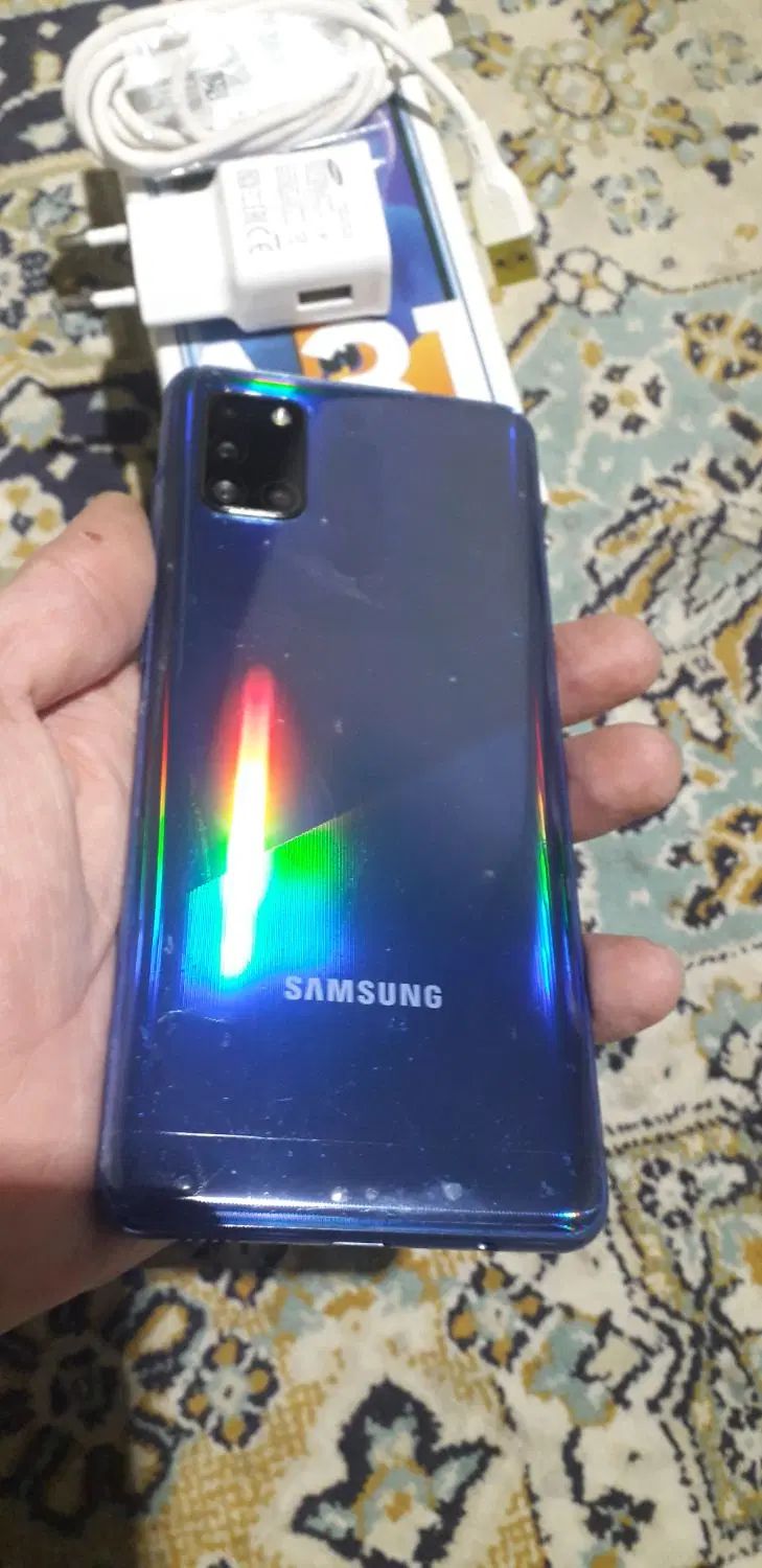 سامسونگ Galaxy A31 با حافظهٔ ۱۲۸ گیگابایت|موبایل|تهران, سازمان برنامه جنوبی|دیوار