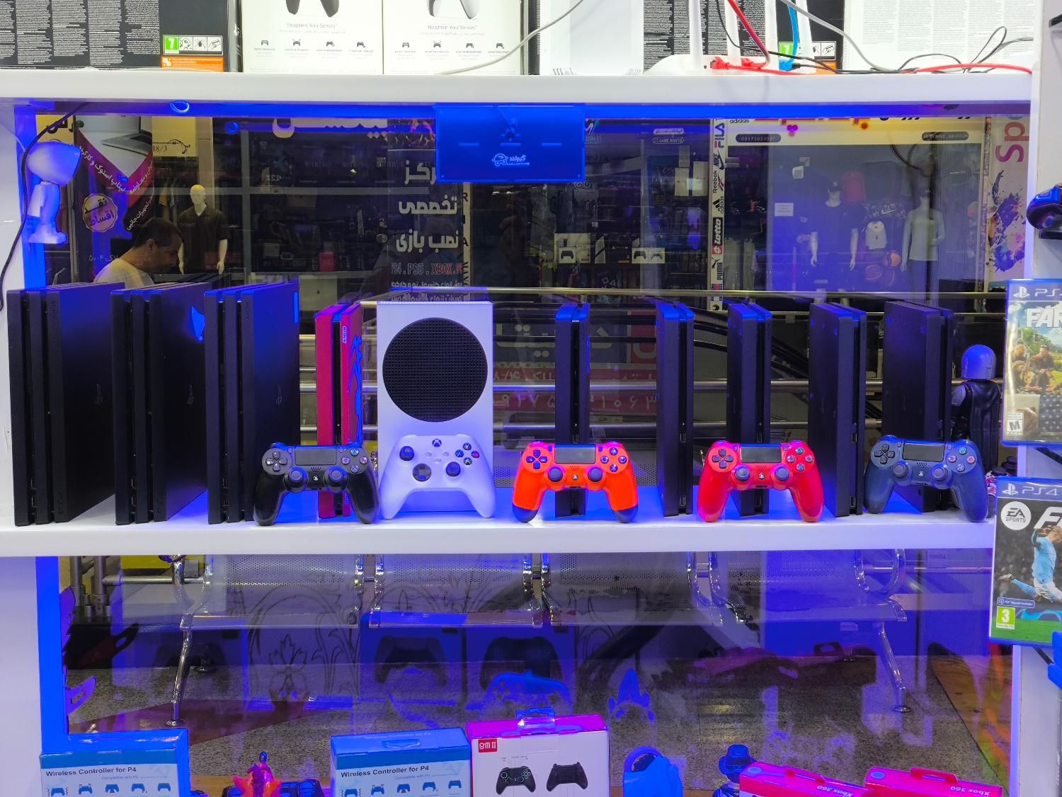بندرکالا ویژه کنسول PS4 XBOX Sاقساطی|کنسول، بازی ویدئویی و آنلاین|بندرعباس, |دیوار