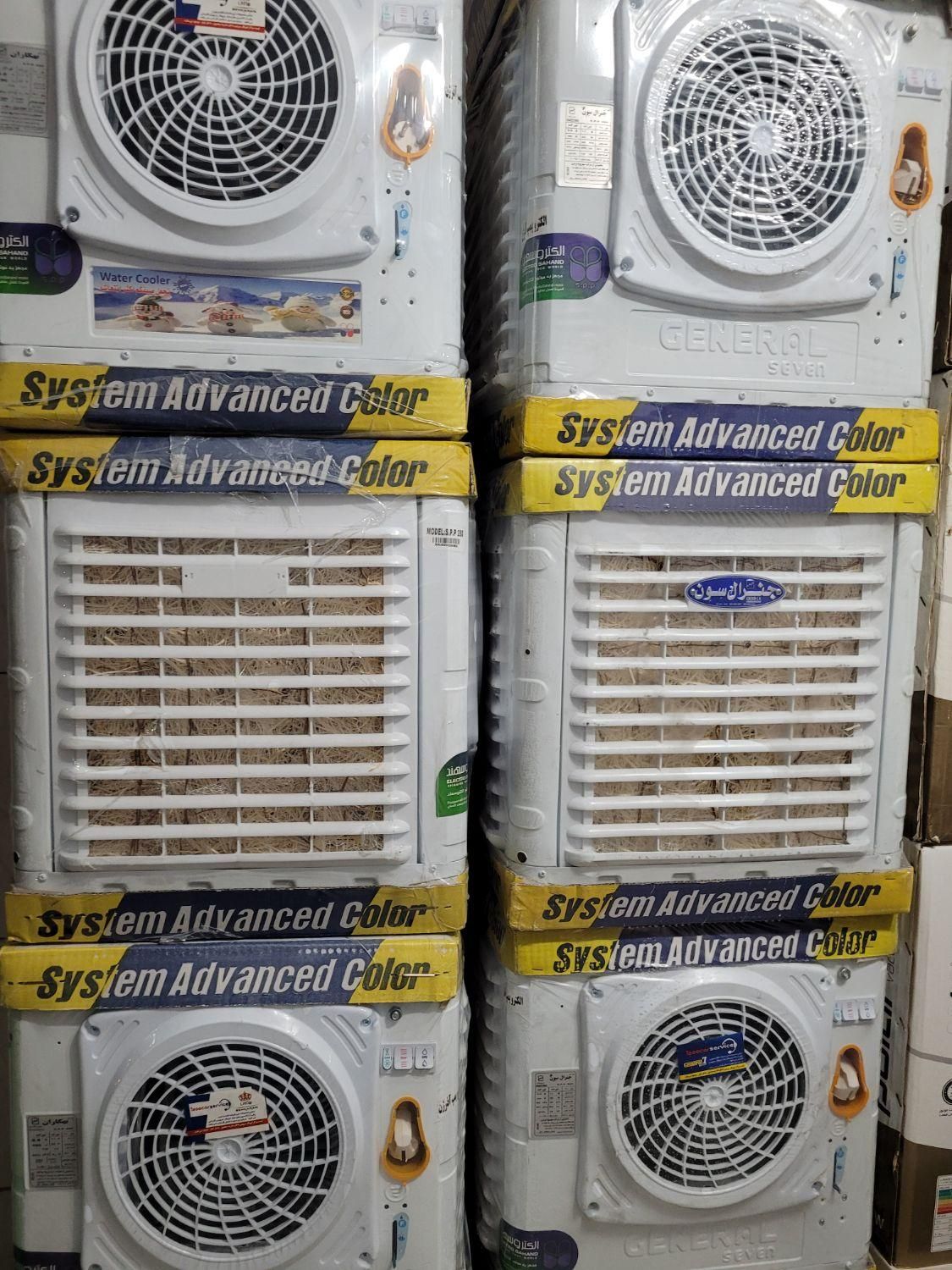 کولر 2800 و3100 رومیزی جنرال با گارانتی آکبند نو|کولر آبی|نیشابور, هفده شهریور|دیوار