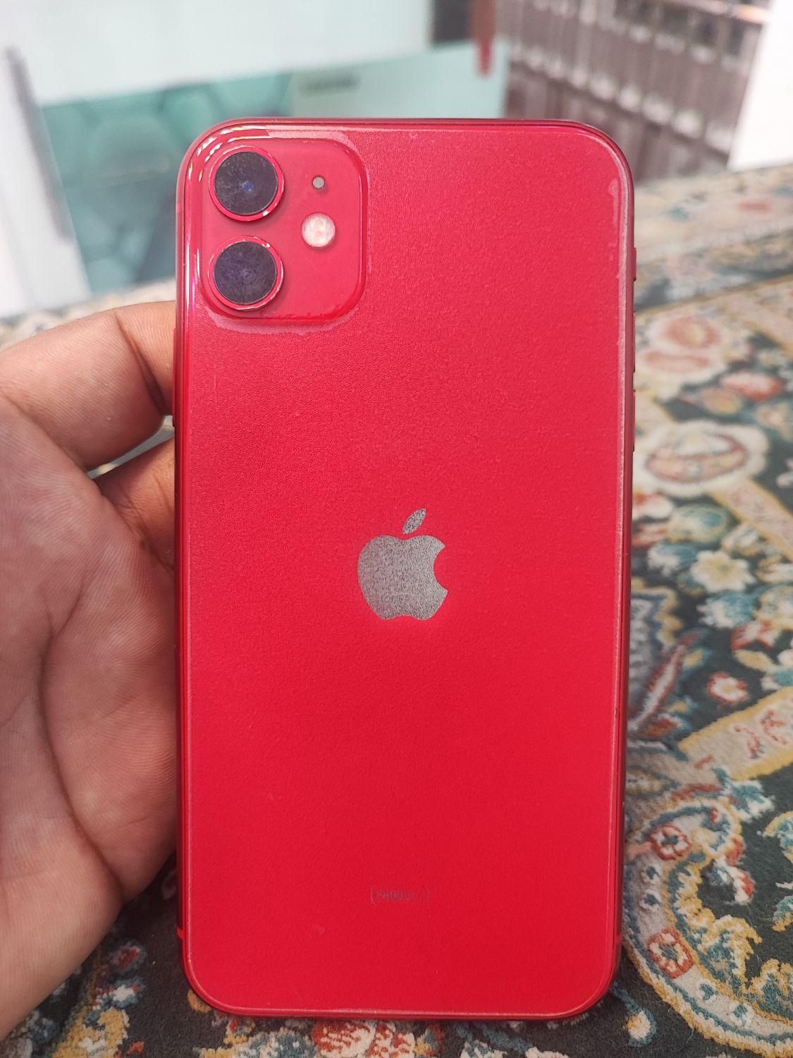 اپل iPhone 11 با حافظهٔ ۲۵۶ گیگابایت|موبایل|زاهدان, |دیوار
