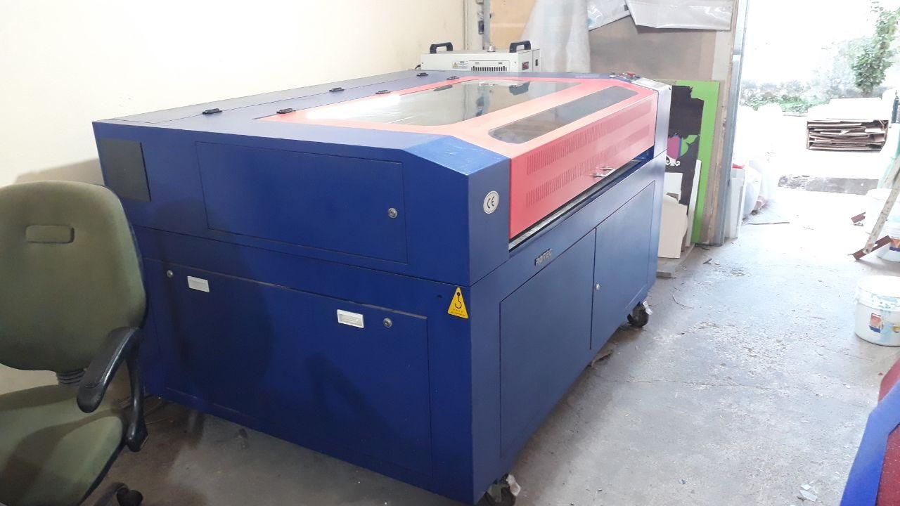 دستگاه حک و برش لیزری co2، برند (روتک) ابعاد۹۰×۱۳۰|ماشین‌آلات صنعتی|رشت, حسین آباد|دیوار