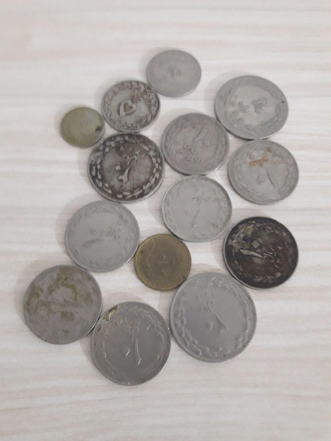 سکه قدیمی|کلکسیون سکه، تمبر، اسکناس|مشگین شهر, |دیوار