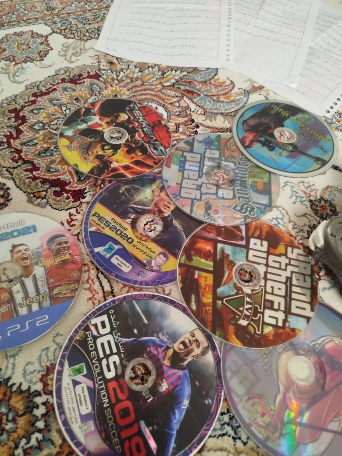 کنسول playstation 2|کنسول، بازی ویدئویی و آنلاین|کرج, شاهین‌ویلا|دیوار