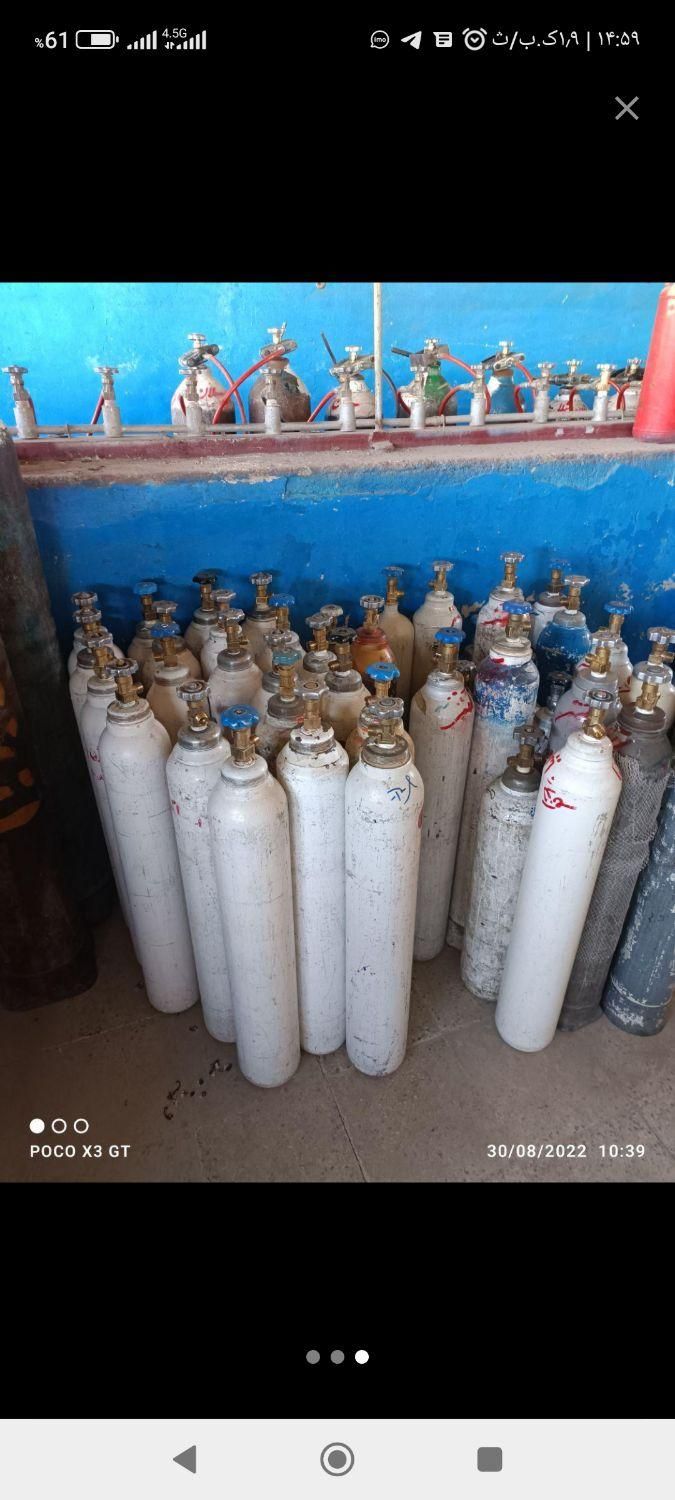 پخش گاز پرسی و اکسیژن تحویل در محل فقط شمال تهران|اجاق گاز و لوازم برقی پختوپز|تهران, ازگل|دیوار