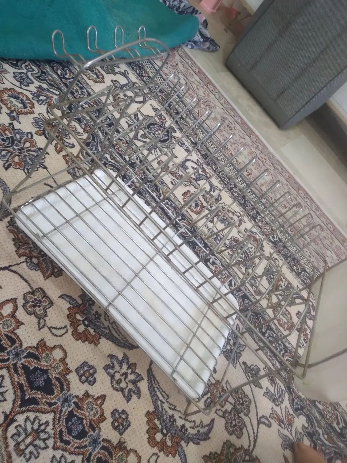نو و سالم|آب‌چکان و نظم‌دهنده ظروف|تهران, ائمه اطهار|دیوار