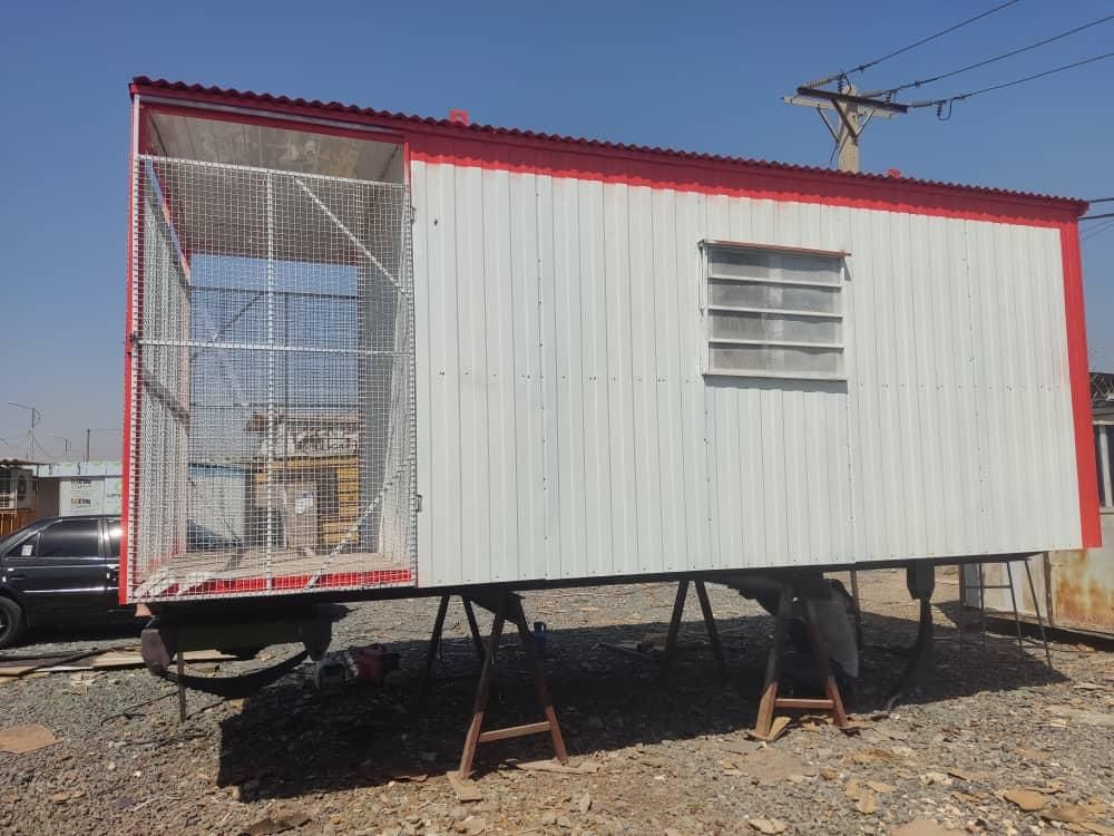 تولید کننده انواع کانکس|مصالح و تجهیزات ساختمان|اهواز, بازار آهن|دیوار