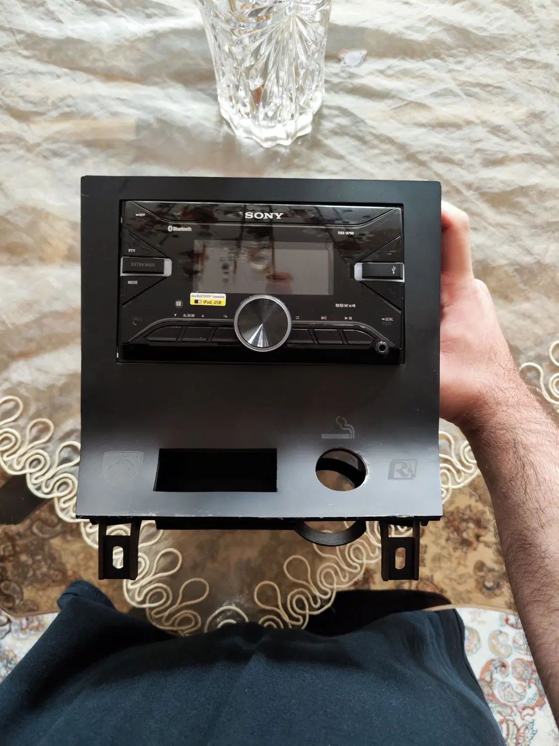 پخش ضبط حرفه ای سونی dsx b700 و پایونیر|قطعات یدکی و لوازم جانبی|اصفهان, وحید|دیوار