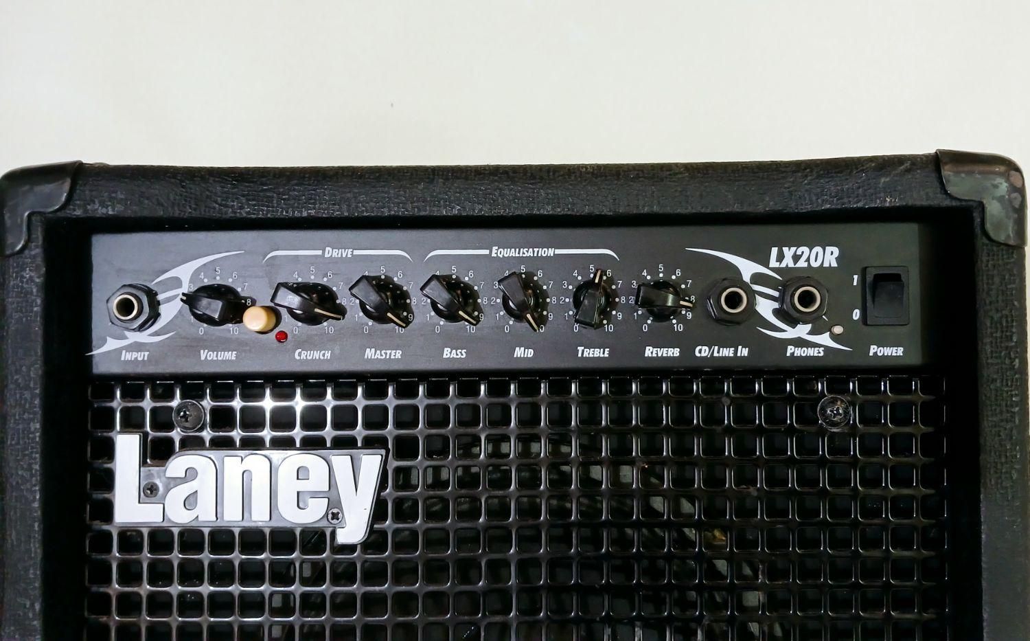 آمپ گیتار الکتریک Laney LX20R|گیتار، بیس، امپلیفایر|تهران, آبشار|دیوار