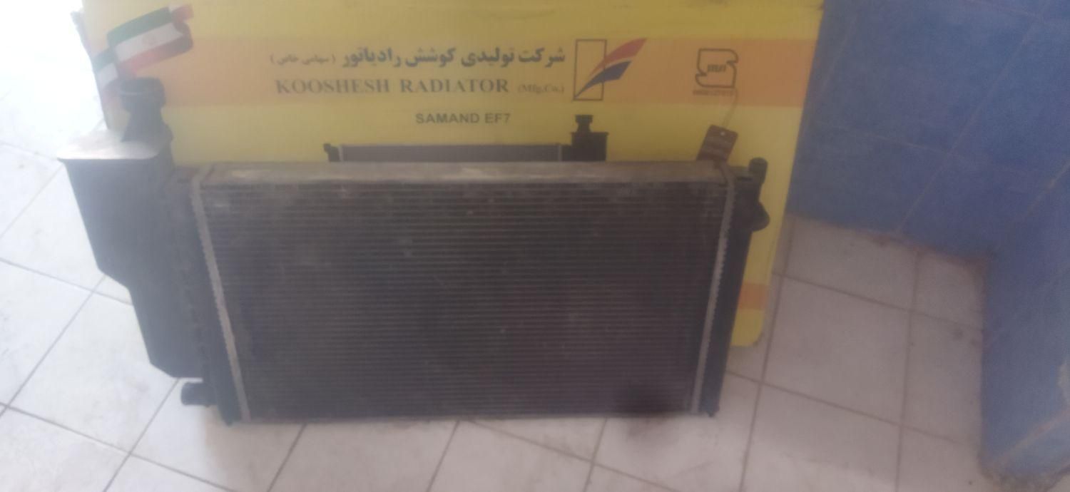 رادیاتور اب|کالسکه و لوازم جانبی|همدان, |دیوار