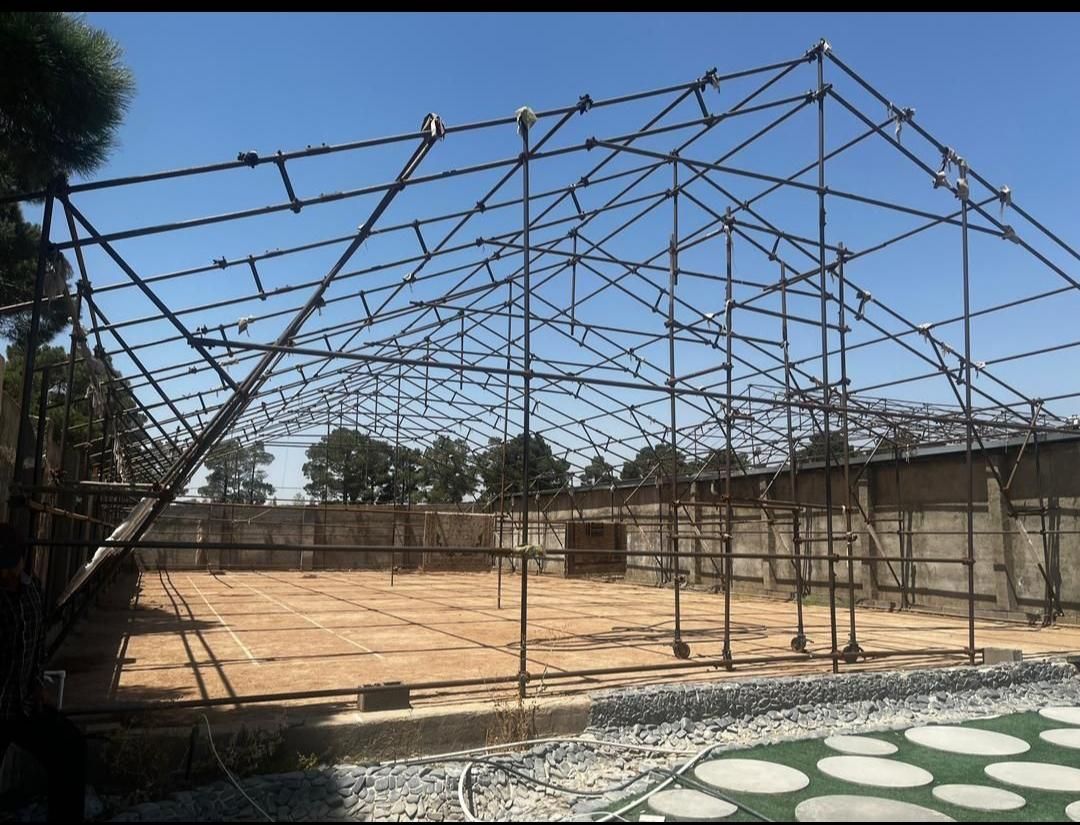 داربست فلزی کوروش|خدمات پیشه و مهارت|آمل, |دیوار