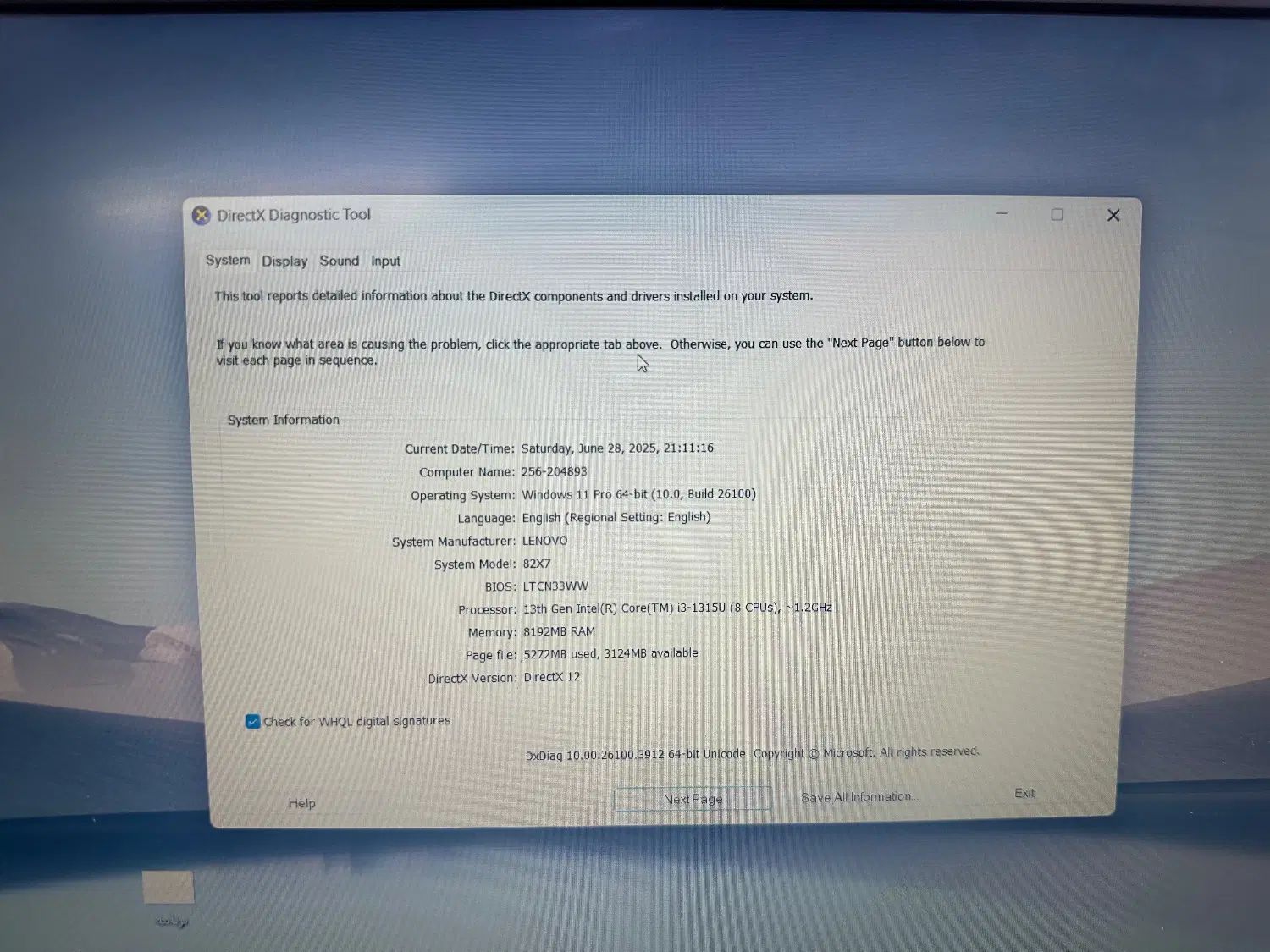 لب تاب Lenovo 256 ram8|رایانه همراه|تهران, جوادیه|دیوار