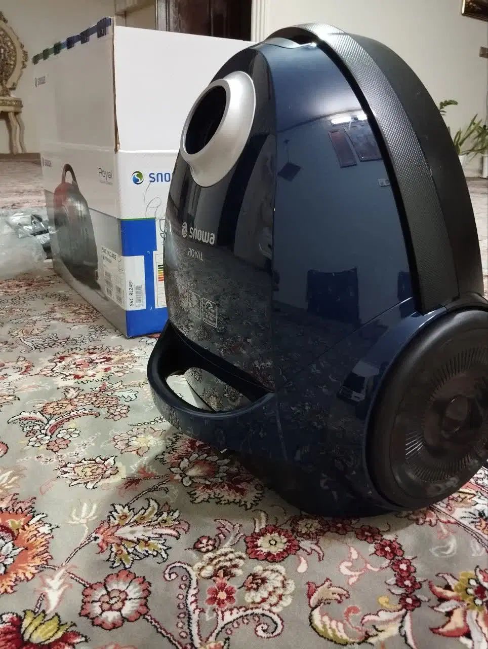 جارو برقی کیسه دار اسنوا مدل رویال 2100 وات|جاروبرقی، جارو شارژی، بخارشو|مشهد, خواجه ربیع|دیوار
