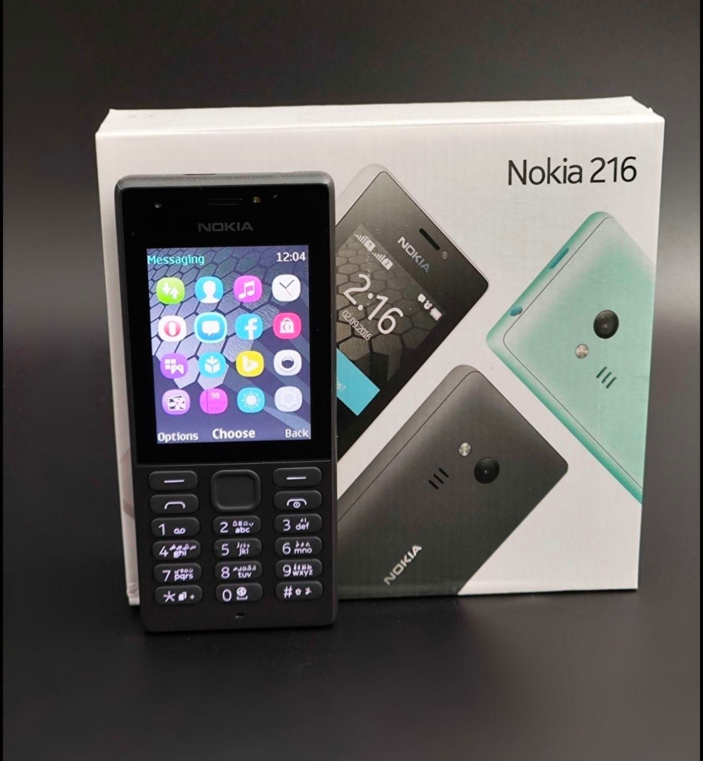 نوکیا 216پلمپ و آکبند|موبایل|زاهدان, |دیوار