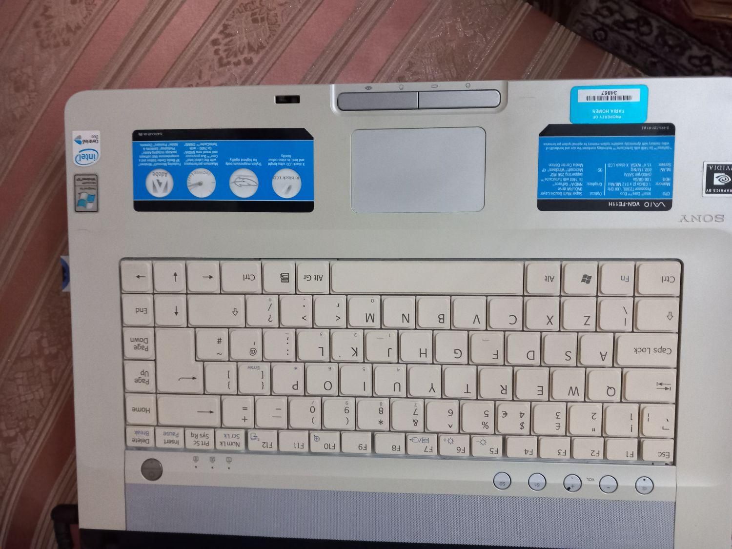 لب تپ'سونی|رایانه همراه|تهران, تهرانپارس غربی|دیوار