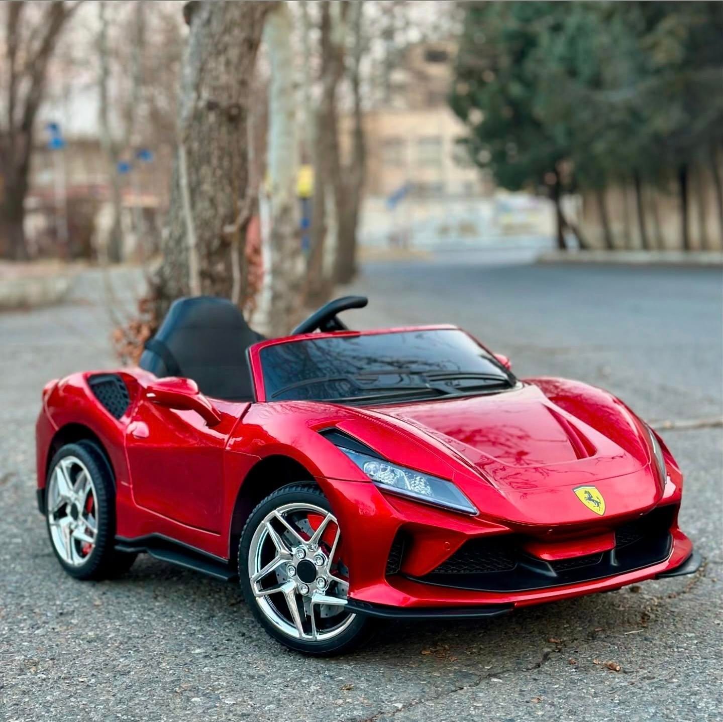 ماشین شارژی فراری سفارش امارات|اسباببازی بچه|کرمانشاه, |دیوار