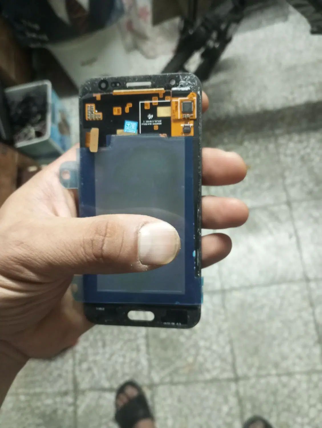 سامسونگ Galaxy J5 با حافظهٔ ۸ گیگابایت|موبایل|تهران, تاکسیرانی|دیوار