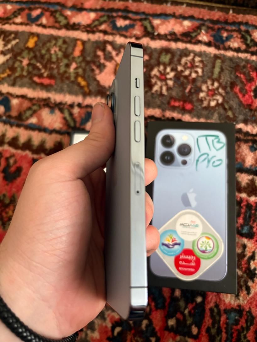 اپل iPhone 13 Pro با حافظهٔ ۱ ترابایت|موبایل|همدان, |دیوار