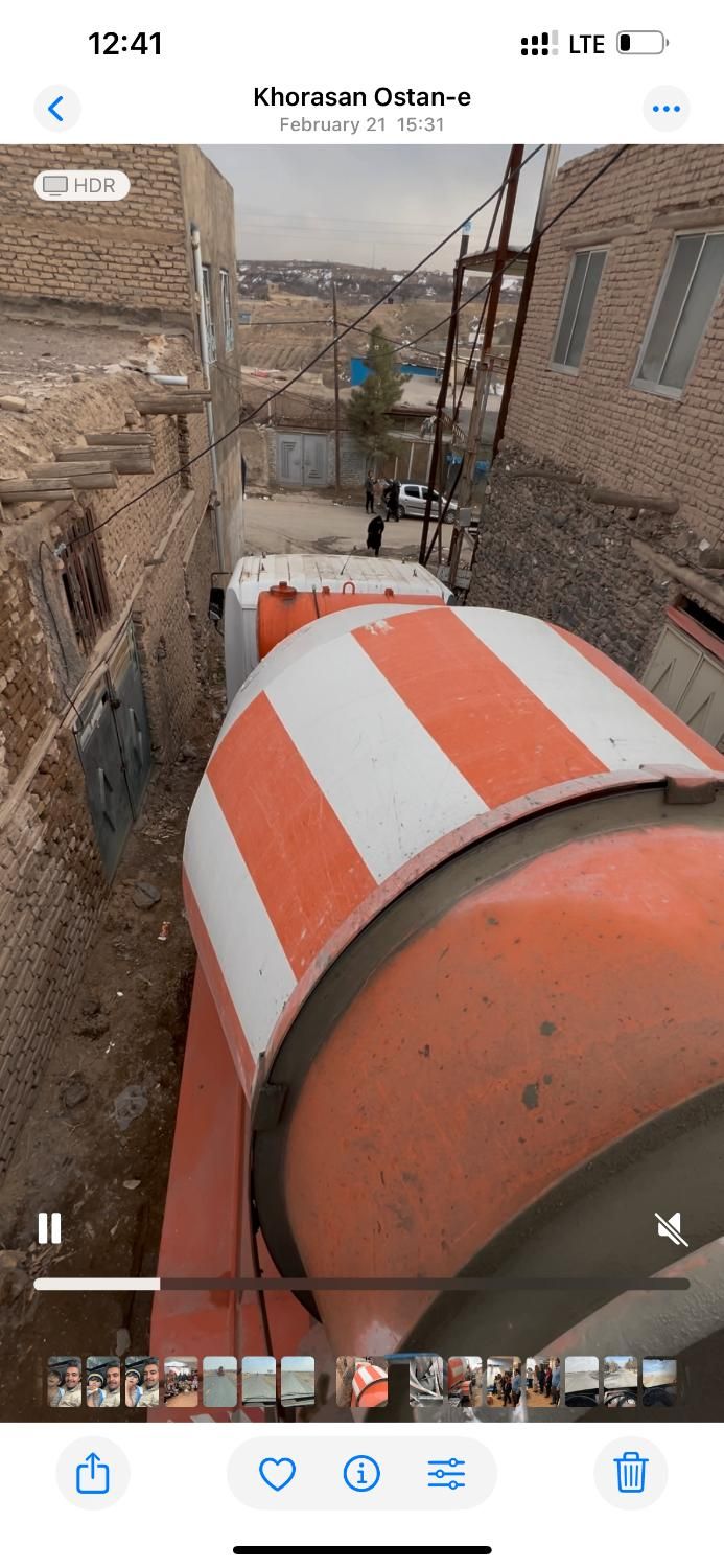 فروش بتن اماده بهمراه پمپ دکل وزمینی|خدمات پیشه و مهارت|مشهد, عسگریه|دیوار