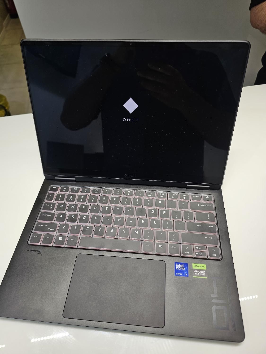 لپتاپ HP omen gaming نسل ۱۵ نو غول کش|رایانه همراه|شیراز, نصر|دیوار