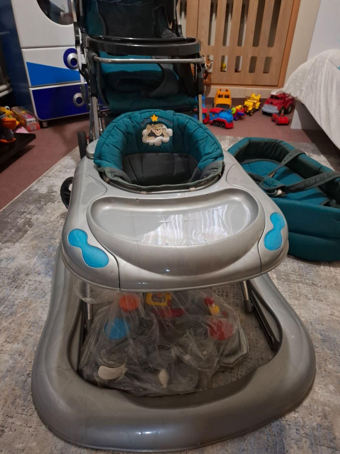 کالاسکه، ساک خواب و روروئک|کالسکه و لوازم جانبی|اصفهان, پوریای ولی|دیوار