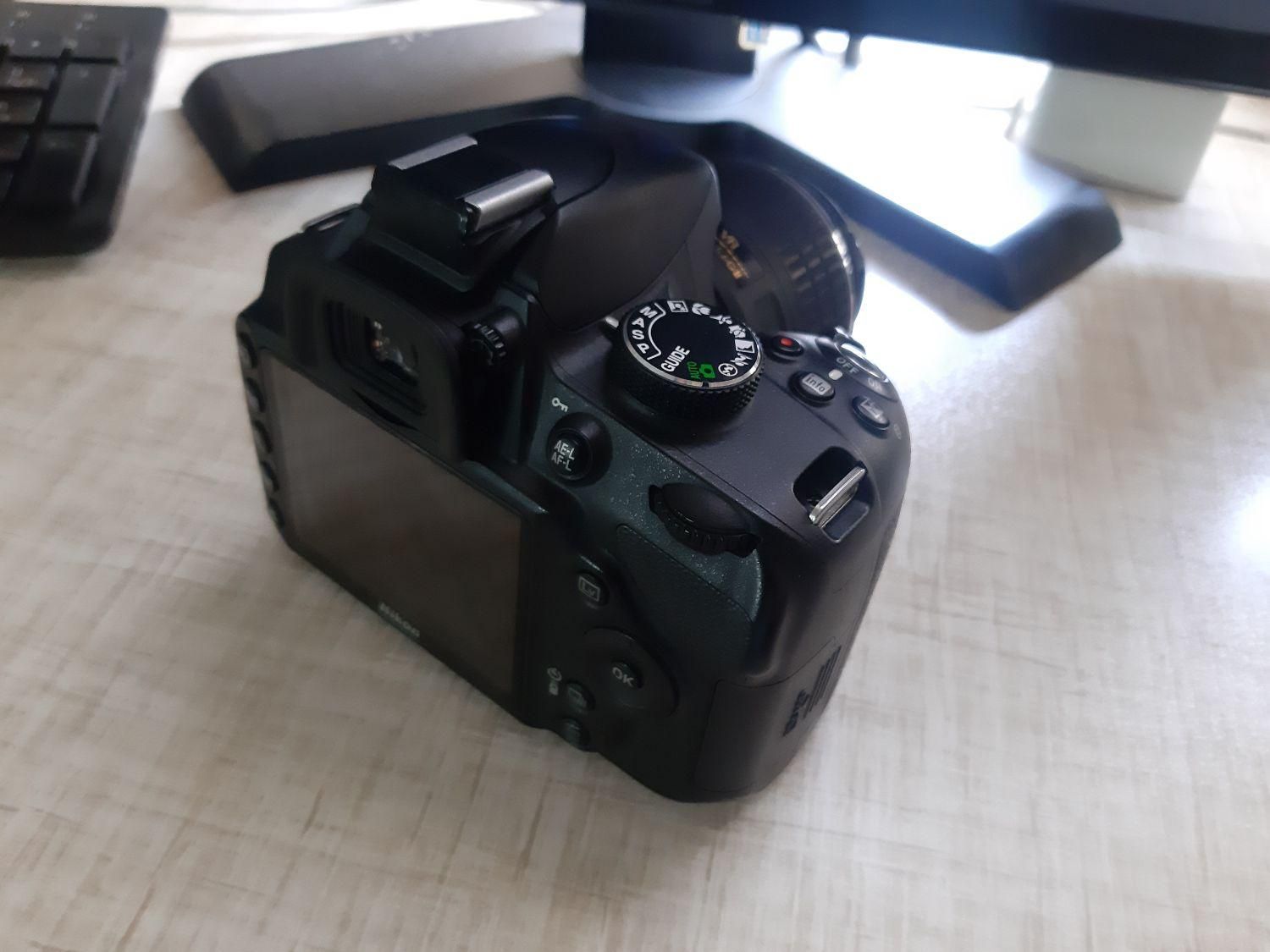 دوربین Nikon D3200 همراه لنز ۱۸-۵۵|دوربین عکاسی و فیلم‌برداری|تهران, ظفر|دیوار
