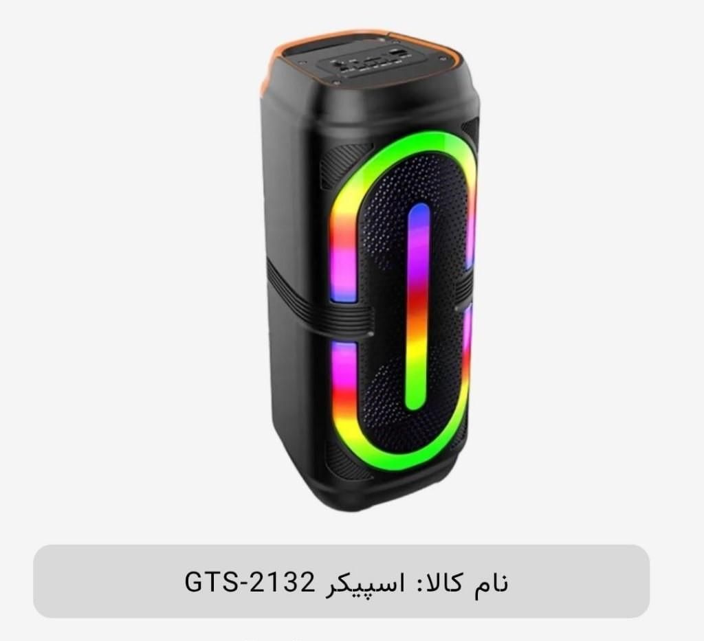 اسپیکر مدل GTS 2132|پخش‌کننده همراه|تهران, فردوسی|دیوار