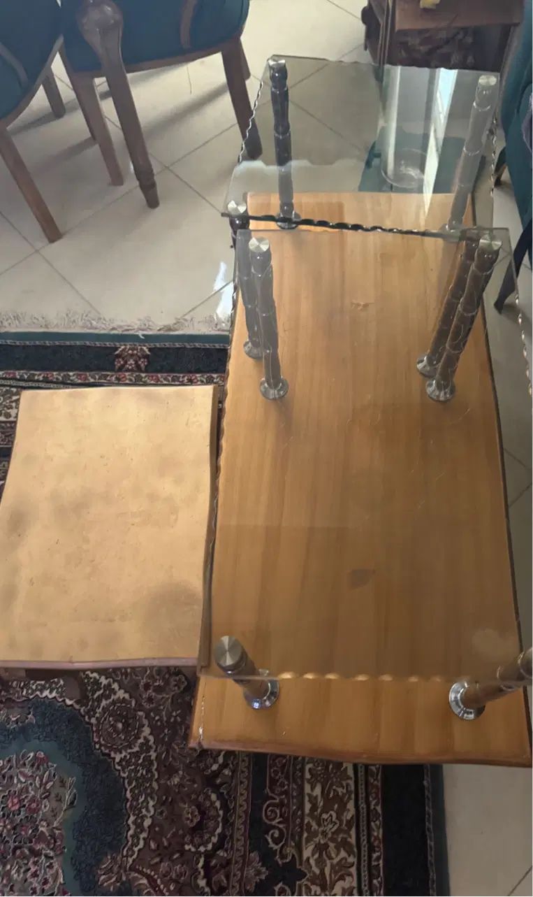 میز عسلی جلو مبلی|مبلمان خانگی و میز عسلی|مشهد, میعاد (شهرک غرب)|دیوار