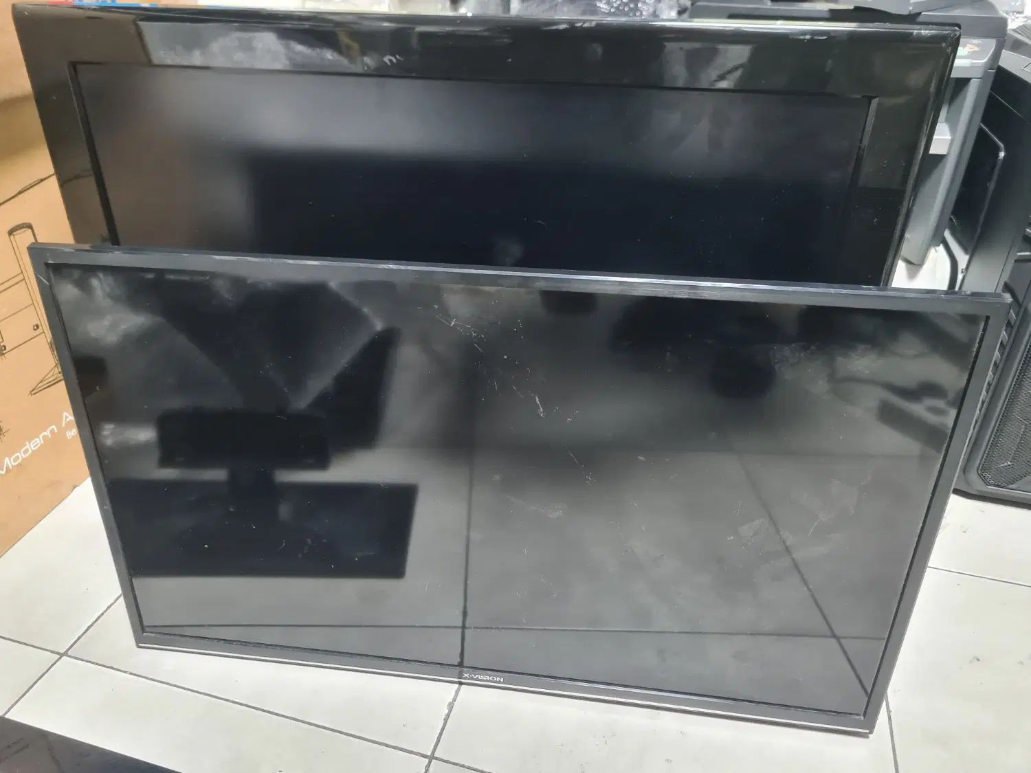 6عدد تلوزیون lcd 32و led 32  سامسونگ و و xvision|تلویزیون و پروژکتور|تهران, ایرانشهر|دیوار