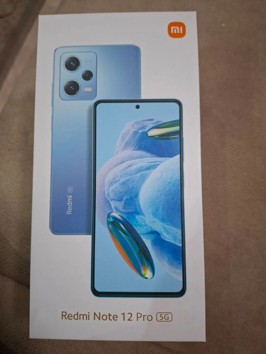 شیائومی Redmi Note 12 Pro با حافظهٔ ۲۵۶ گیگابایت|موبایل|مشهد, شاهد (شهرک غرب)|دیوار