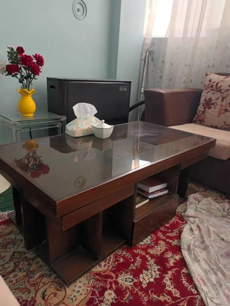 مبل ۷ نفره همراه با میز|مبلمان خانگی و میز عسلی|مشهد, رضاشهر|دیوار