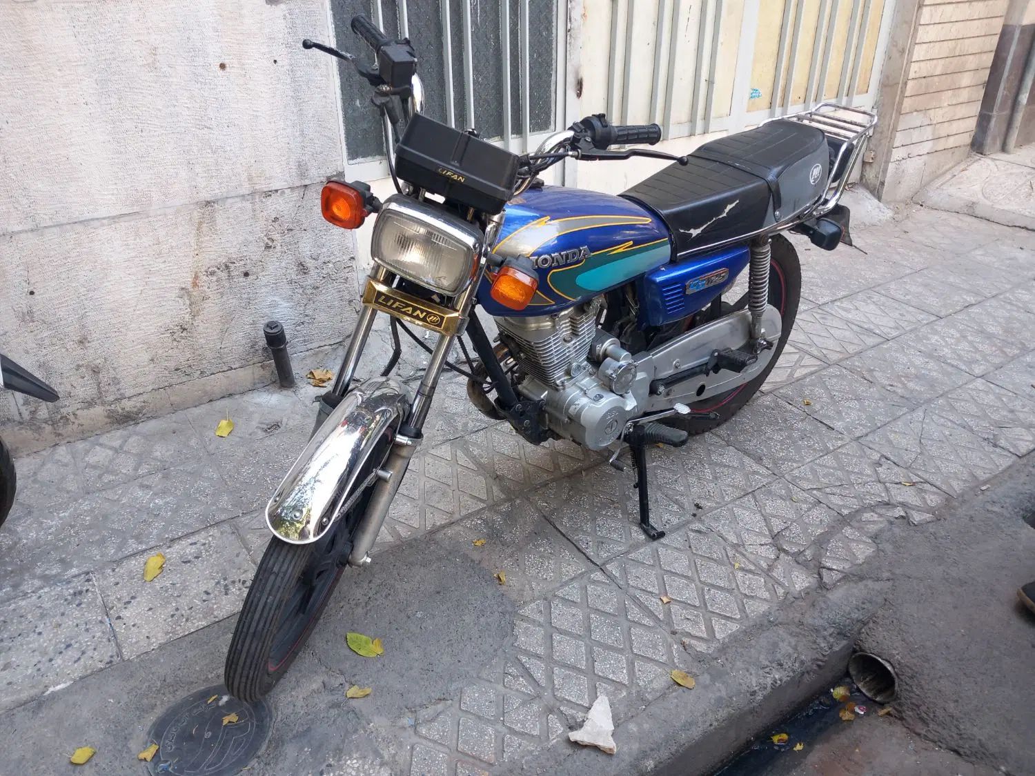 هندا 200cc. لیفان|موتورسیکلت|تهران, استاد معین|دیوار
