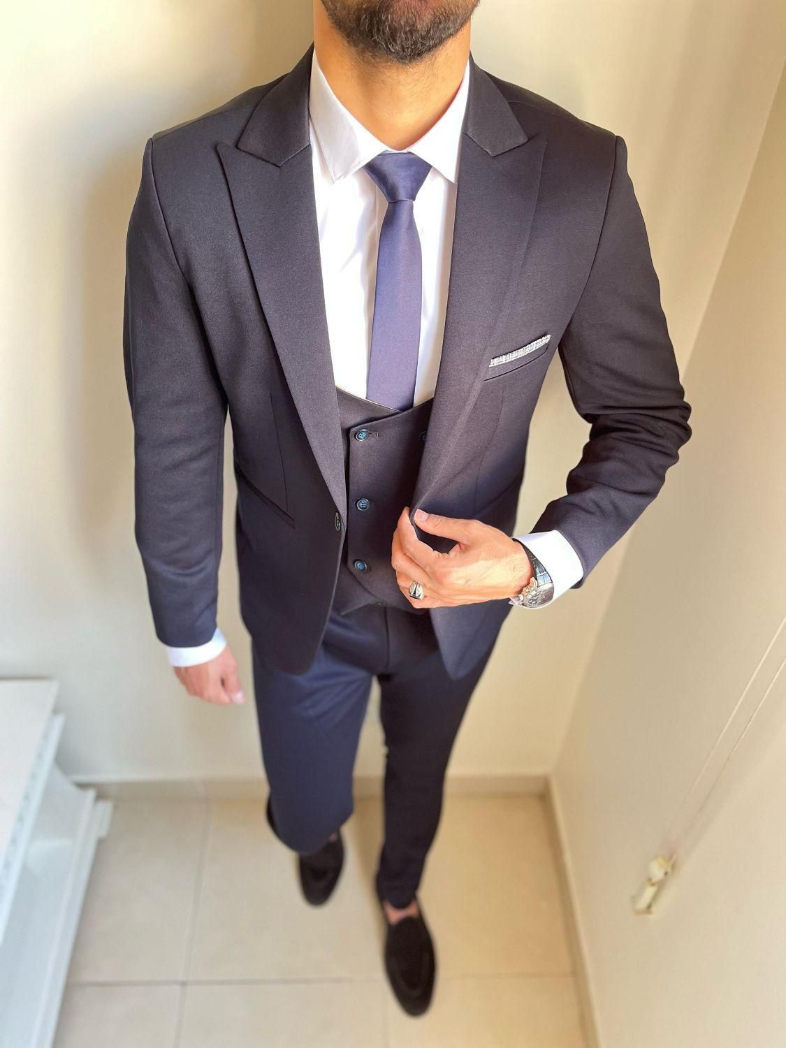 کت شلوار جلیقه سایز بزرگ|لباس|تبریز, |دیوار