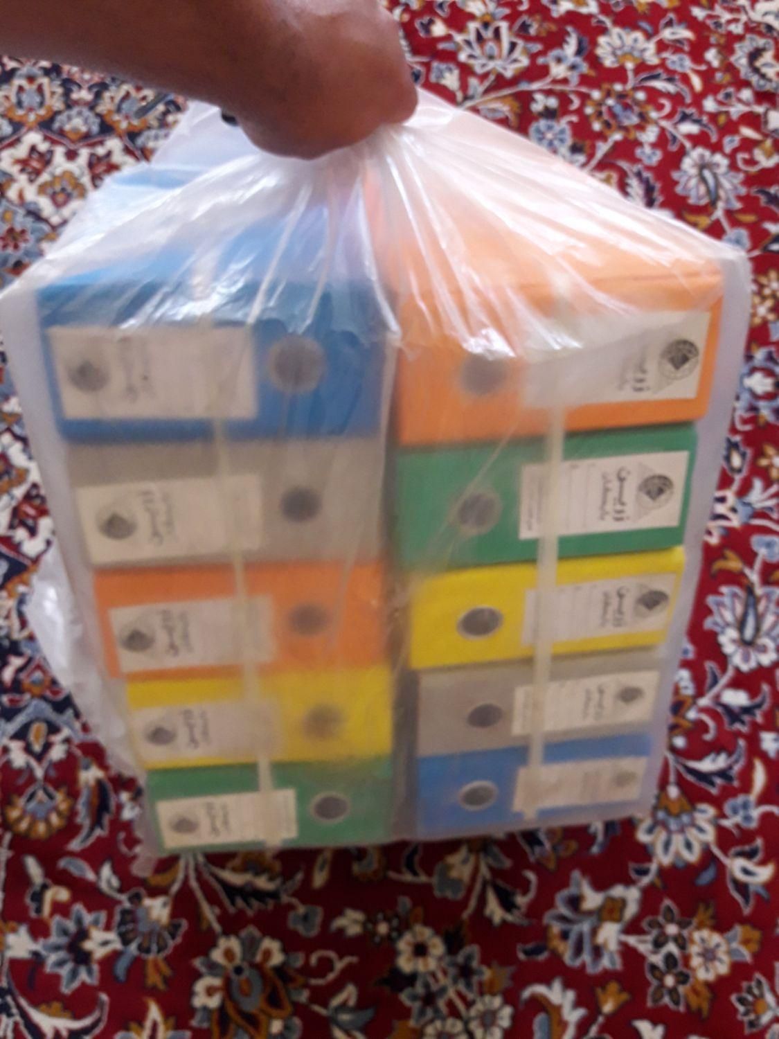 زونکن سایز a5 نو مارک زرین|لوازم التحریر|ری, دیلمان|دیوار