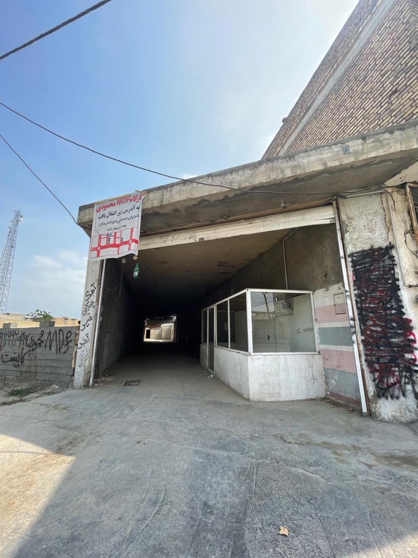 سوله/تجاری مسقف قابلیت قرارداد ۴ ساله ۴۰۰ متری|اجارهٔ مغازه و غرفه|گنبد کاووس, |دیوار