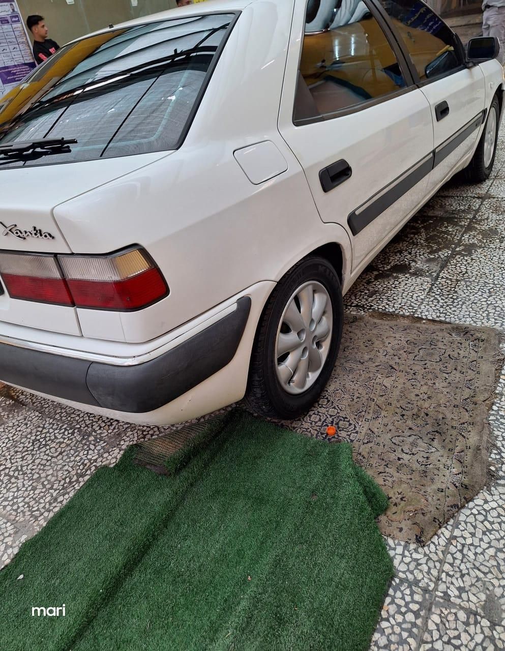 سیتروئن زانتیا 2000cc، مدل ۱۳۸۶|خودرو سواری و وانت|اصفهان, آبشار|دیوار