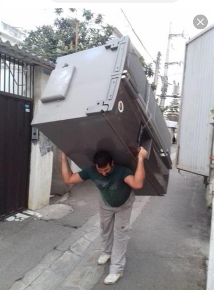 حمل اسباب کشی منازل و بار غیره بانازلترین قیمت|خدمات حمل و نقل|ماکو, |دیوار