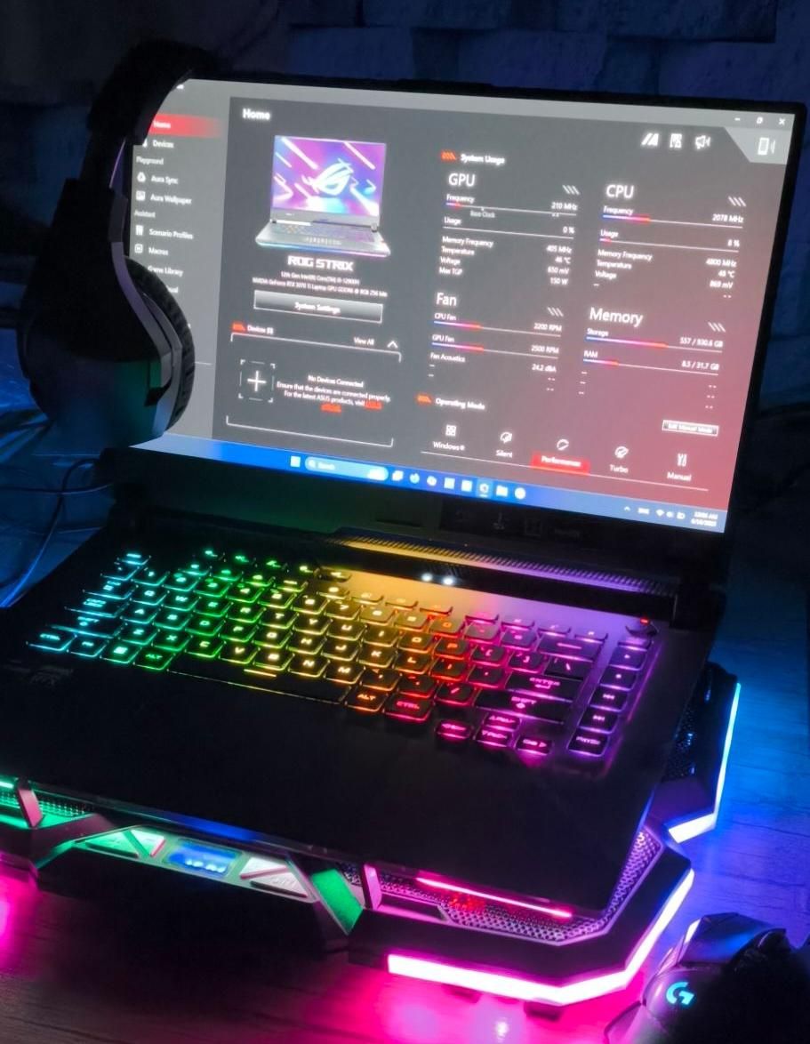 لپ تاپ گیمینگ ROG Strix SCAR 15 G533ZW i9-12900|رایانه همراه|شیراز, تاچارا|دیوار