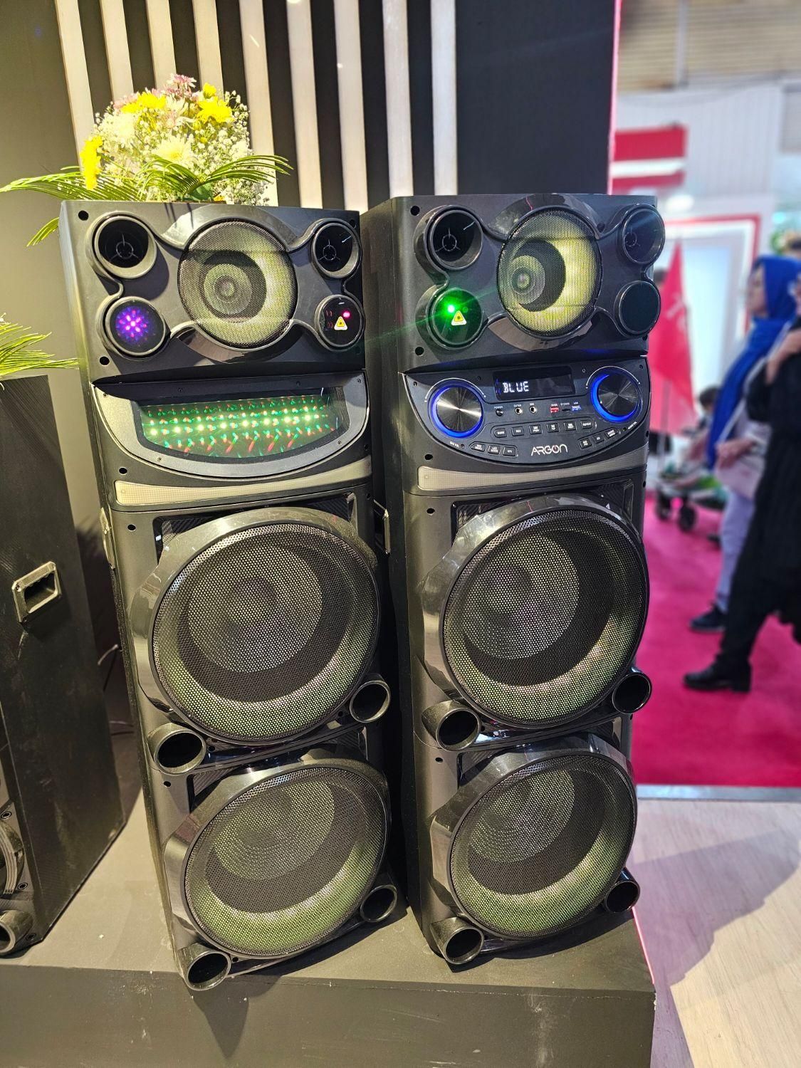 اسپیکر باند سیستم صوتی آرگون ۱۵۶۳ شرایط ده ماهه|سیستم صوتی خانگی|تبریز, |دیوار