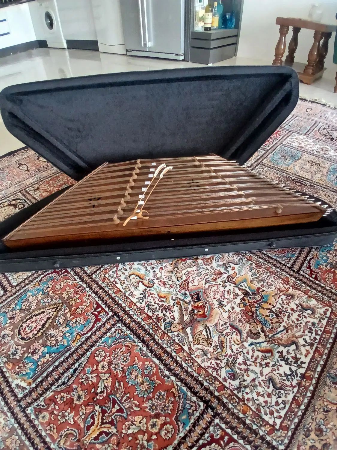 سنتور خزان|سازهای سنتی|مشهد, رستگار|دیوار