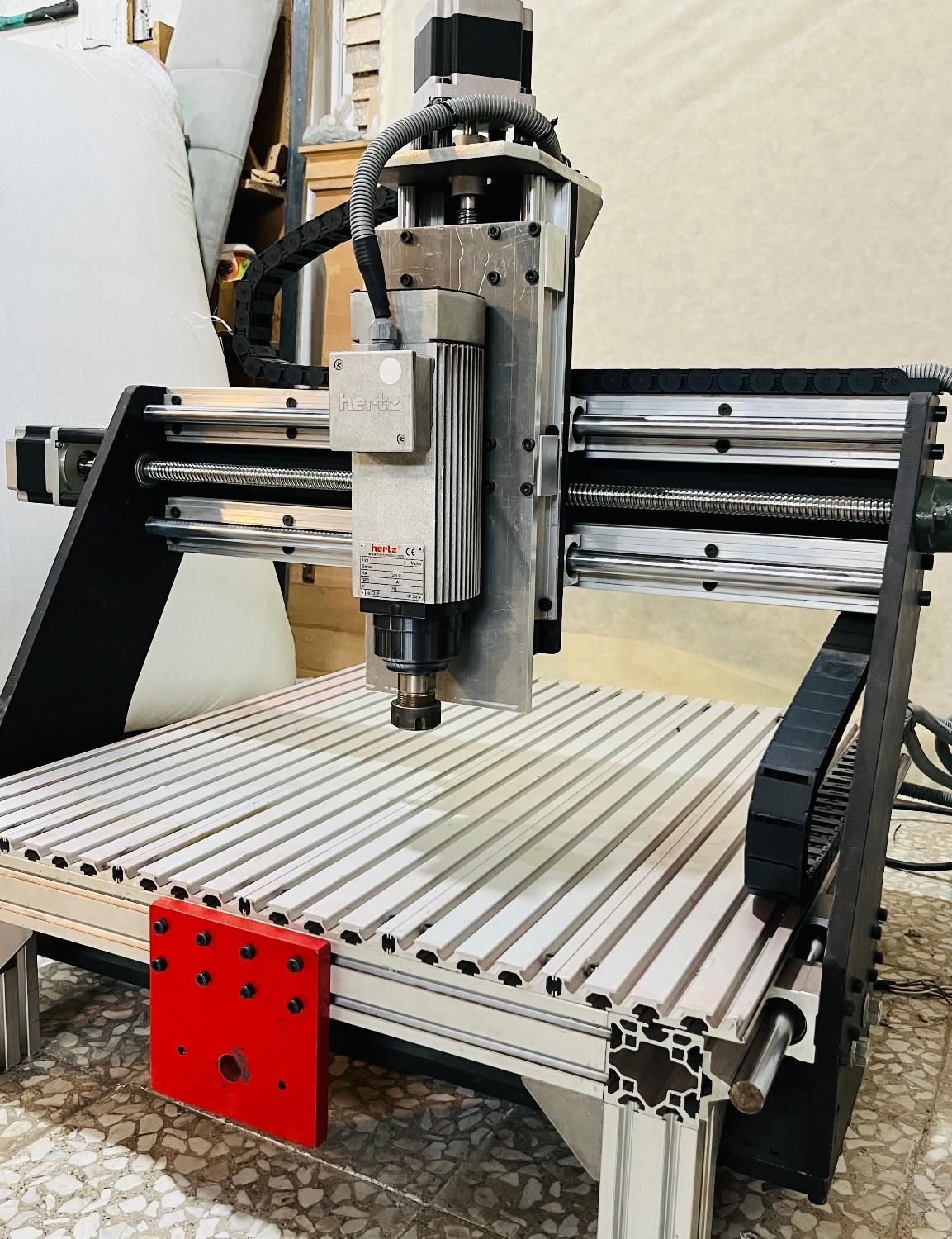 فرز cnc سه محور|ماشین‌آلات صنعتی|اهواز, خیابان ۲۴ متری|دیوار