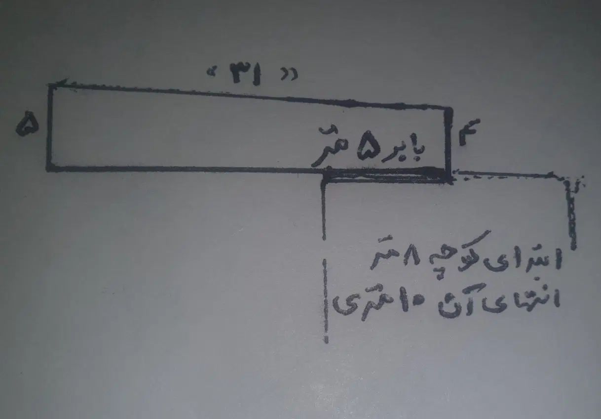 زمین سنددار احداث کارگاه|فروش زمین و ملک کلنگی|رشت, حومه رشت|دیوار