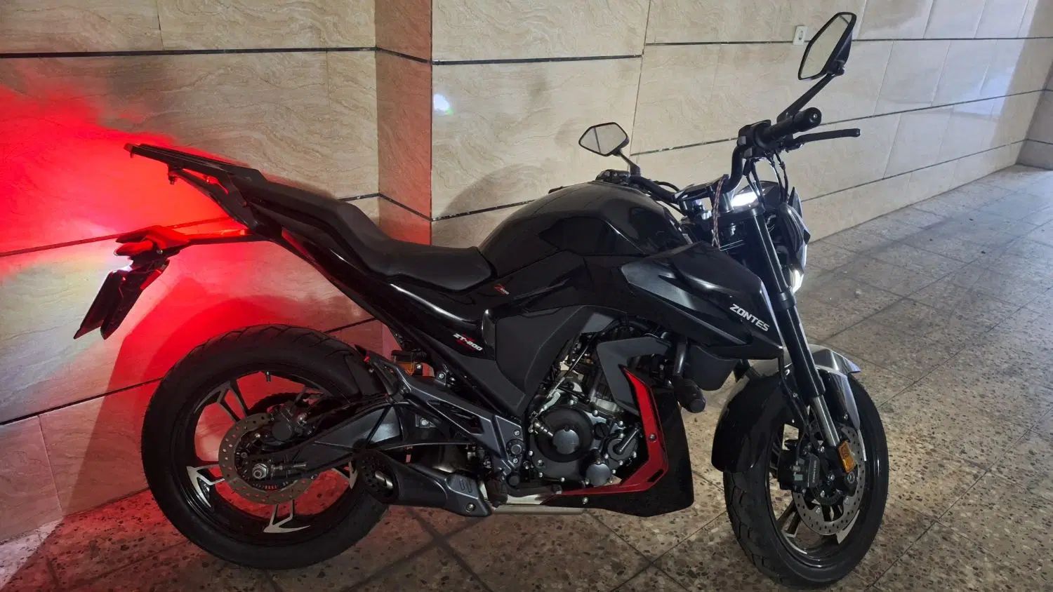 زونتس   z2  200  z2|موتورسیکلت|تهران, تهرانسر غربی|دیوار