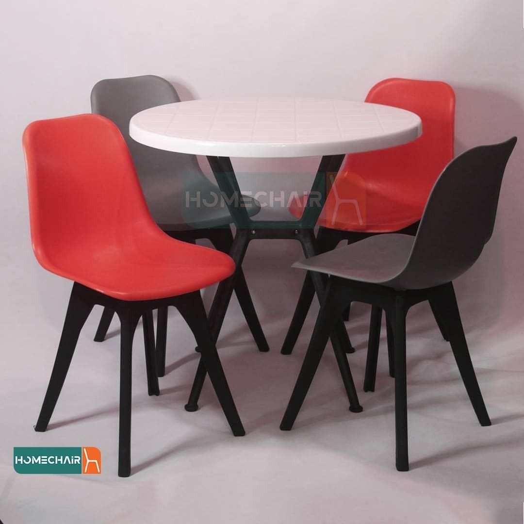 میز و صندلی چهارنفره PAGANO66|میز و صندلی غذاخوری|قم, سالاریه|دیوار