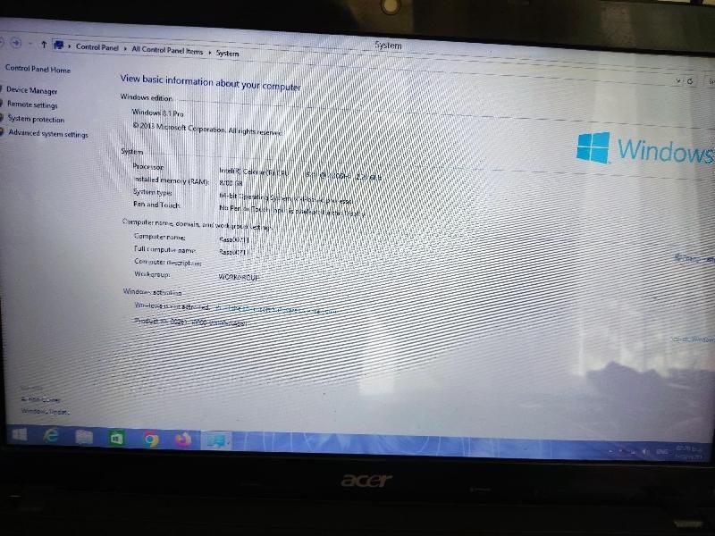 لب تاپ Acer|رایانه همراه|تهران, نازی‌آباد|دیوار