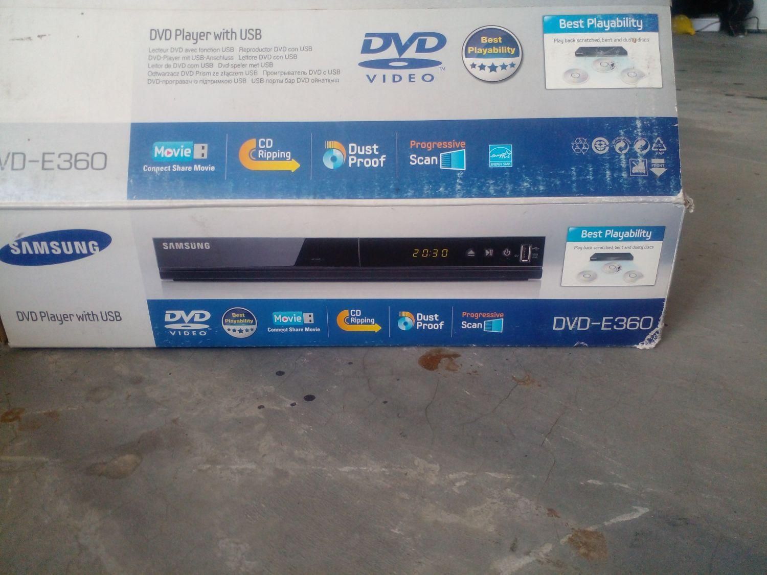 دیجیتال و دی وی دی فلش خور|پخش‌کننده DVD و ویدیو|شاهرود, |دیوار
