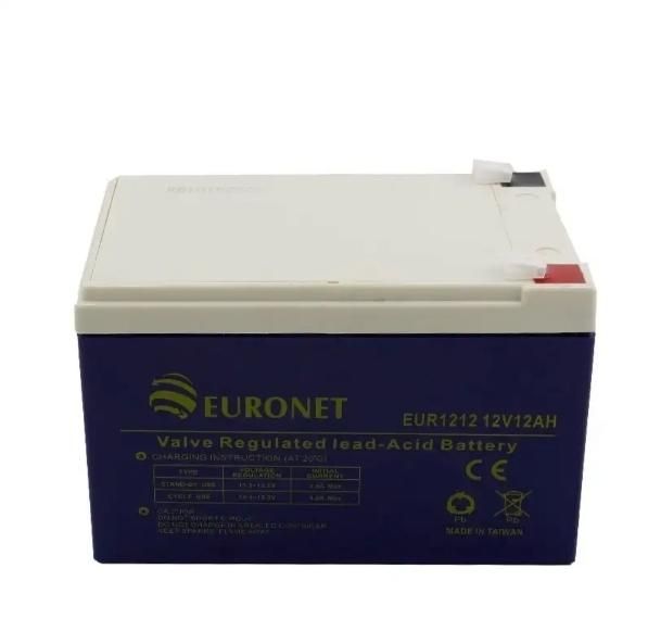 باتری ۱۲ ولت ۱۲ آمپر ups برند euronet|اسباب‌‌بازی|تهران, تسلیحات|دیوار