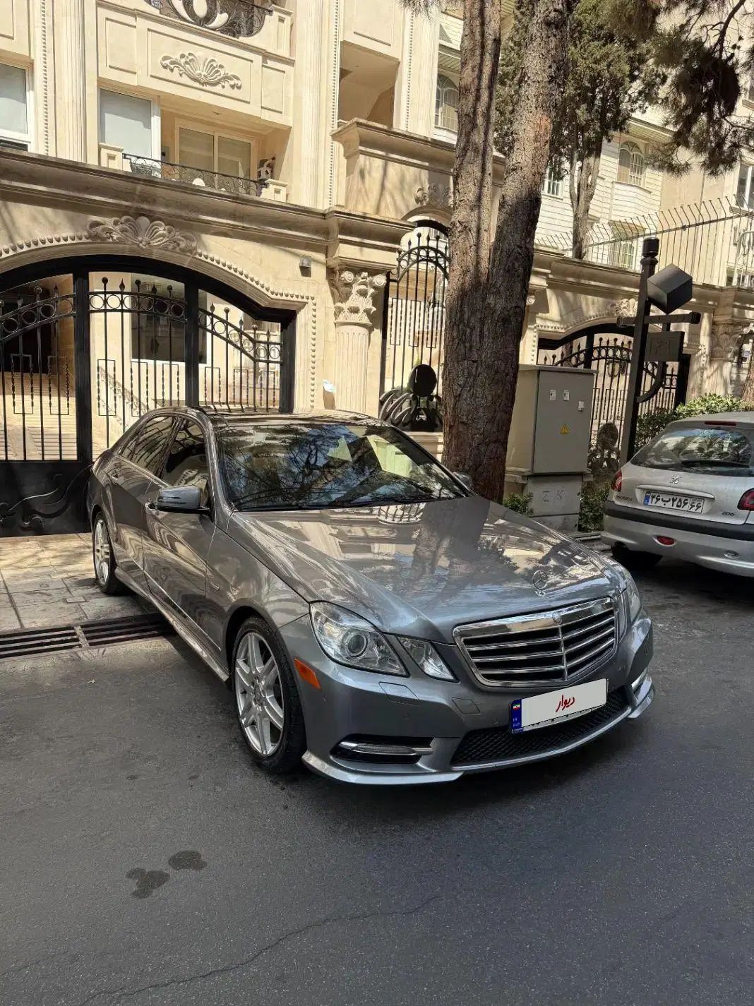 بنز کلاس E350 مدل ۲۰۱۲|خودرو سواری و وانت|تهران, تهرانپارس غربی|دیوار