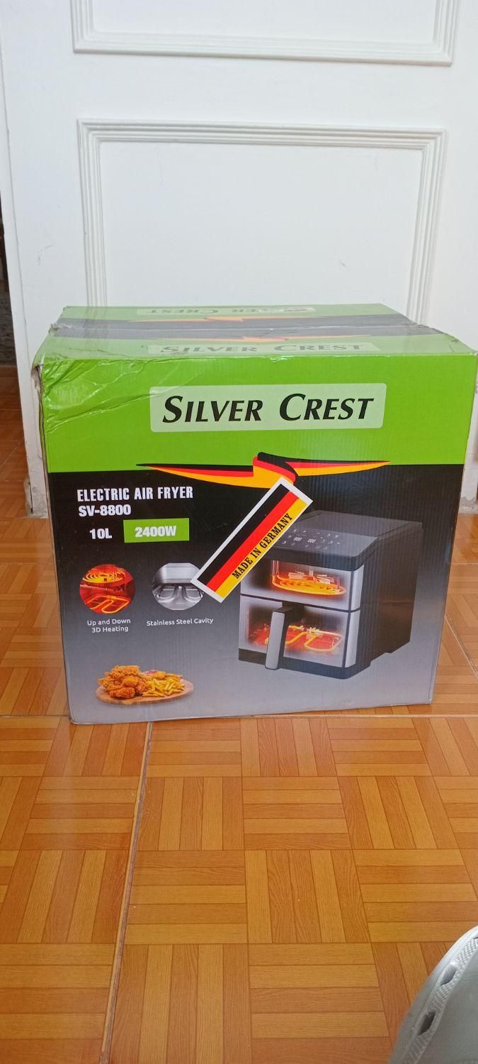 سرخ کن silver crest 2400w 10L|اجاق گاز و لوازم برقی پخت‌وپز|تهران, میدان ولیعصر|دیوار